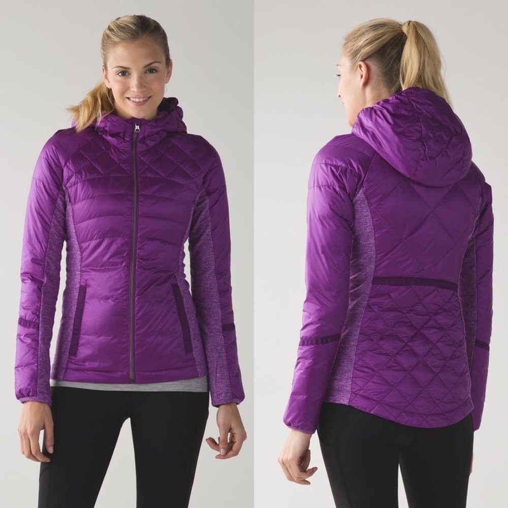 lululemon athletica | Down For A Run Jacket Tender Violet - Picture 6 of 6
